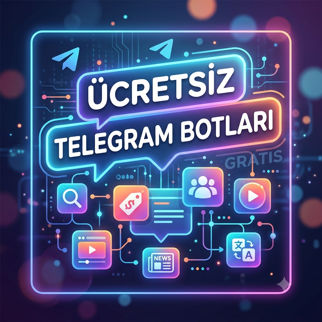 ÜCRETSİZ TELEGRAM BOTLARI